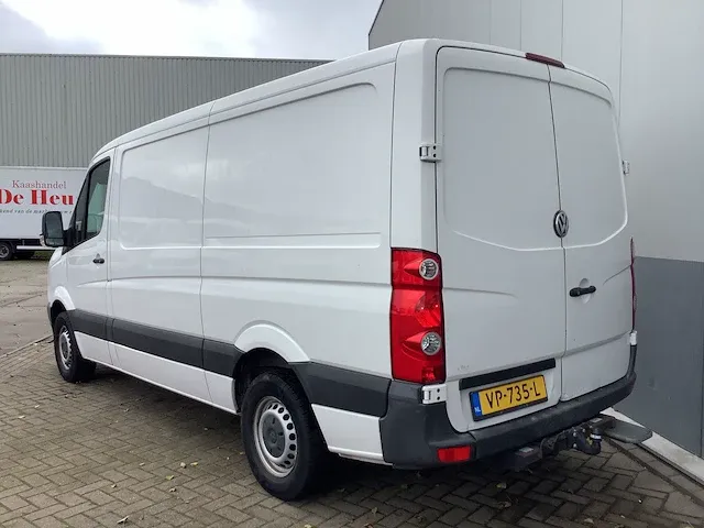 Volkswagen - crafter - bedrijfswagen - afbeelding 17 van  20