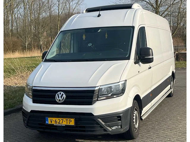 Volkswagen - crafter - koel/vries wagen - multitemp - 2 compartimenten - carrier - 35 2.0 tdi l4h3 hi - v-627-tp - afbeelding 1 van  12