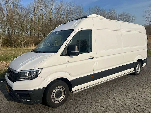 Volkswagen - crafter - koel/vries wagen - multitemp - 2 compartimenten - carrier - 35 2.0 tdi l4h3 hi - v-627-tp - afbeelding 5 van  12