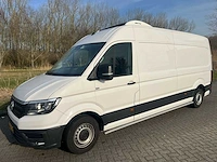 Volkswagen - crafter - koel/vries wagen - multitemp - 2 compartimenten - carrier - 35 2.0 tdi l4h3 hi - v-627-tp - afbeelding 5 van  12
