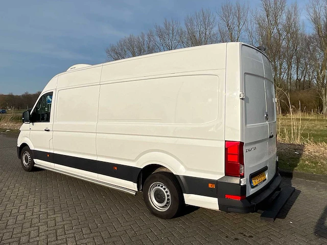 Volkswagen - crafter - koel/vries wagen - multitemp - 2 compartimenten - carrier - 35 2.0 tdi l4h3 hi - v-627-tp - afbeelding 6 van  12
