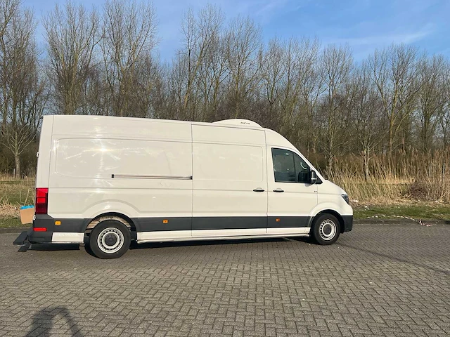 Volkswagen - crafter - koel/vries wagen - multitemp - 2 compartimenten - carrier - 35 2.0 tdi l4h3 hi - v-627-tp - afbeelding 9 van  12