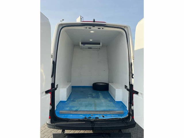 Volkswagen - crafter - koel/vries wagen - multitemp - 2 compartimenten - carrier - 35 2.0 tdi l4h3 hi - v-627-tp - afbeelding 10 van  12