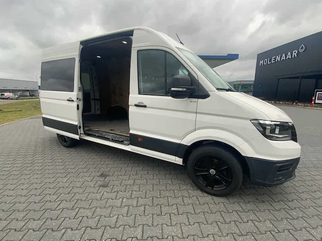Volkswagen - crafter 35 2.0 tdi l3h2 - bedrijfswagen - afbeelding 4 van  36