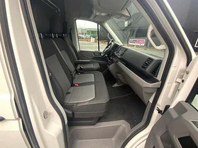 Volkswagen - crafter 35 2.0 tdi l3h2 - bedrijfswagen - afbeelding 8 van  36