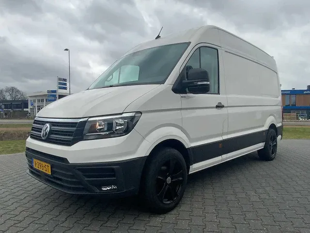 Volkswagen - crafter 35 2.0 tdi l3h2 - bedrijfswagen - afbeelding 1 van  36