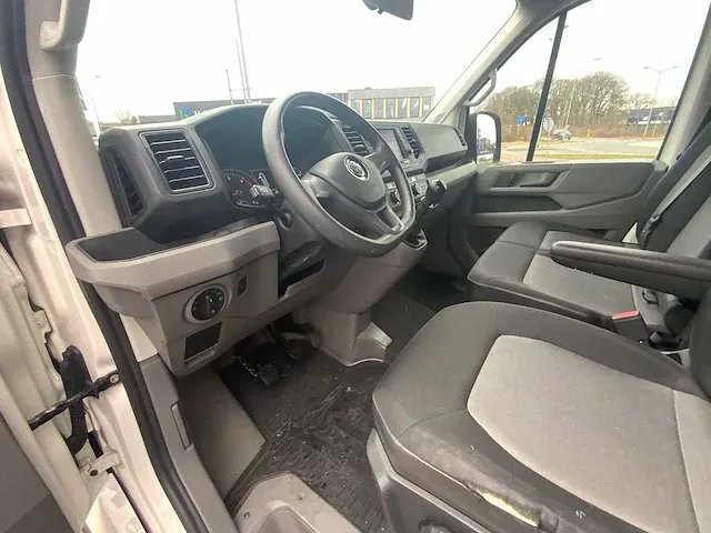Volkswagen - crafter 35 2.0 tdi l3h2 - bedrijfswagen - afbeelding 13 van  36