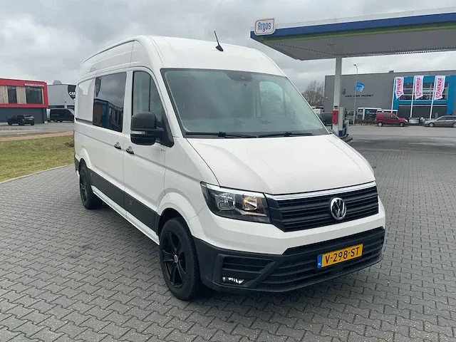 Volkswagen - crafter 35 2.0 tdi l3h2 - bedrijfswagen - afbeelding 18 van  36