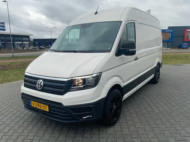 Volkswagen - crafter 35 2.0 tdi l3h2 - bedrijfswagen - afbeelding 19 van  36
