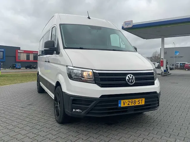 Volkswagen - crafter 35 2.0 tdi l3h2 - bedrijfswagen - afbeelding 20 van  36