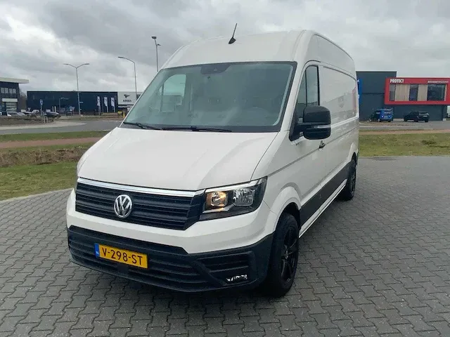 Volkswagen - crafter 35 2.0 tdi l3h2 - bedrijfswagen - afbeelding 21 van  36