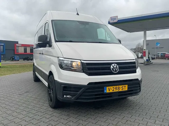 Volkswagen - crafter 35 2.0 tdi l3h2 - bedrijfswagen - afbeelding 12 van  36