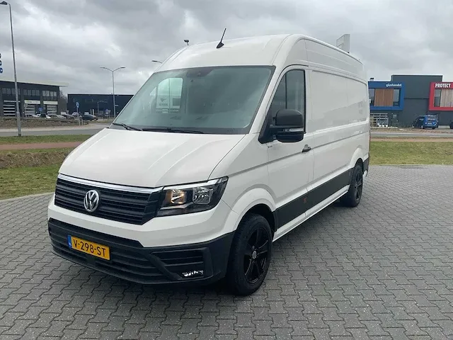 Volkswagen - crafter 35 2.0 tdi l3h2 - bedrijfswagen - afbeelding 23 van  36