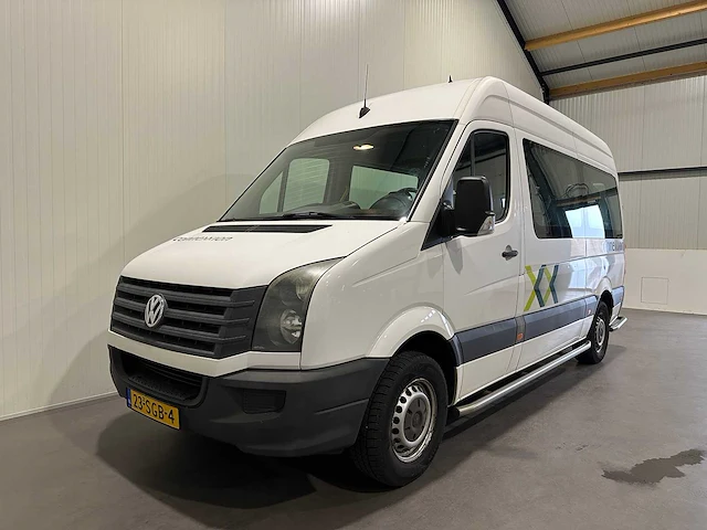 Volkswagen - crafter rolstoellauto met laadlift 2.0 tdi 3.5t l2h2 9 persoons 23-sgb-4 - afbeelding 1 van  19