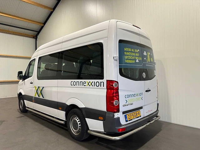 Volkswagen - crafter rolstoellauto met laadlift 2.0 tdi 3.5t l2h2 9 persoons 23-sgb-4 - afbeelding 3 van  19
