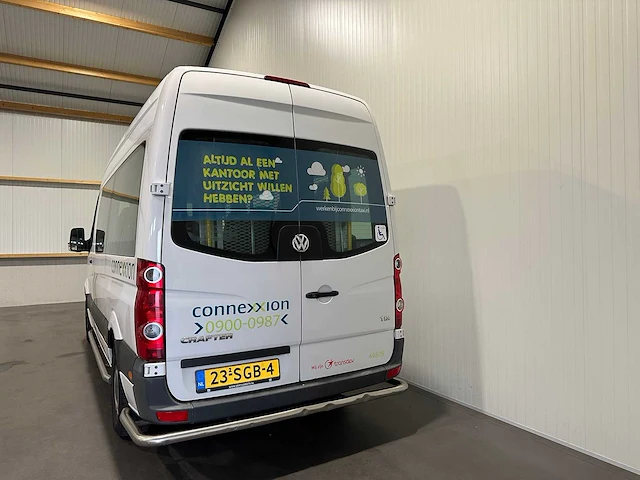 Volkswagen - crafter rolstoellauto met laadlift 2.0 tdi 3.5t l2h2 9 persoons 23-sgb-4 - afbeelding 4 van  19