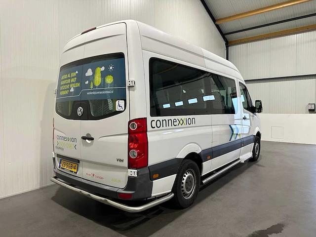 Volkswagen - crafter rolstoellauto met laadlift 2.0 tdi 3.5t l2h2 9 persoons 23-sgb-4 - afbeelding 5 van  19