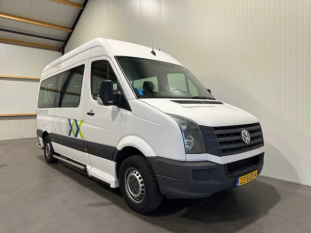 Volkswagen - crafter rolstoellauto met laadlift 2.0 tdi 3.5t l2h2 9 persoons 23-sgb-4 - afbeelding 7 van  19