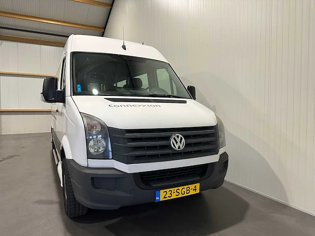 Volkswagen - crafter rolstoellauto met laadlift 2.0 tdi 3.5t l2h2 9 persoons 23-sgb-4 - afbeelding 8 van  19