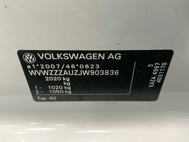 Volkswagen - e-golf 5-drs - 2018 - warmtepomp - afbeelding 13 van  20