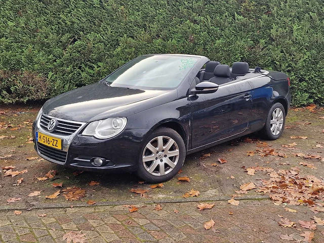 Volkswagen - eos - 1.4 tsi - cabriolet - k-516-zz - 2009 - afbeelding 1 van  16