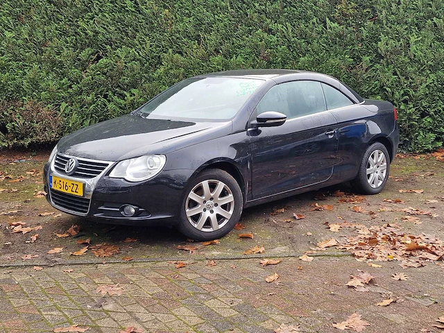 Volkswagen - eos - 1.4 tsi - cabriolet - k-516-zz - 2009 - afbeelding 9 van  16