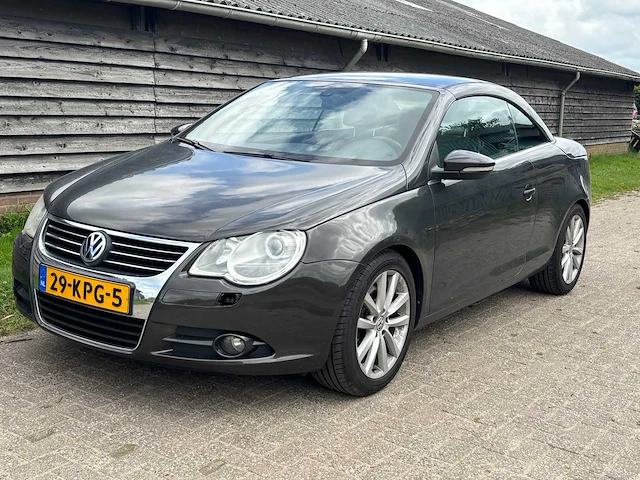 Volkswagen - eos - 1.4 tsi highline - car - 2010 - afbeelding 1 van  21