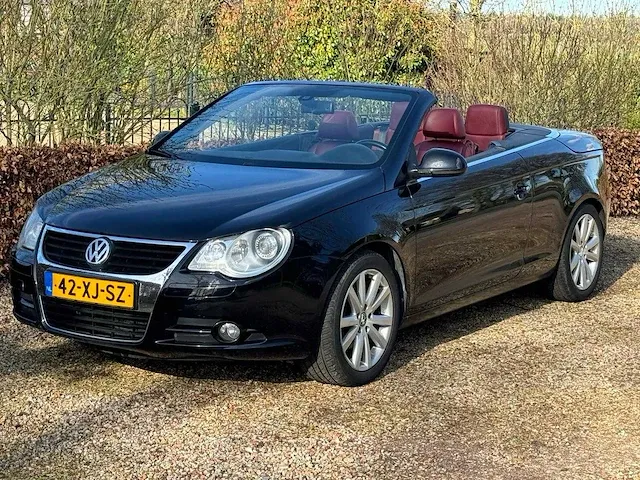 Volkswagen - eos - 2.0-16v fsi - 42-xj-sz - 2007 - afbeelding 1 van  21