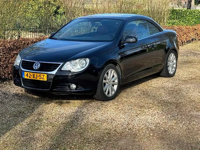 Volkswagen - eos - 2.0-16v fsi - 42-xj-sz - 2007 - afbeelding 12 van  21