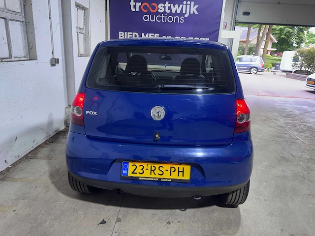 Volkswagen - fox - 1.2 trendline - 23-rs-ph - afbeelding 14 van  19