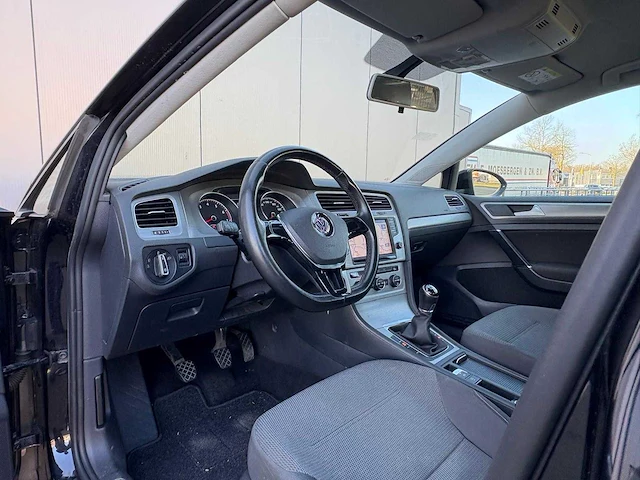 Volkswagen - golf - 1.2 tsi comfortline - 2014 - personenauto - afbeelding 19 van  19