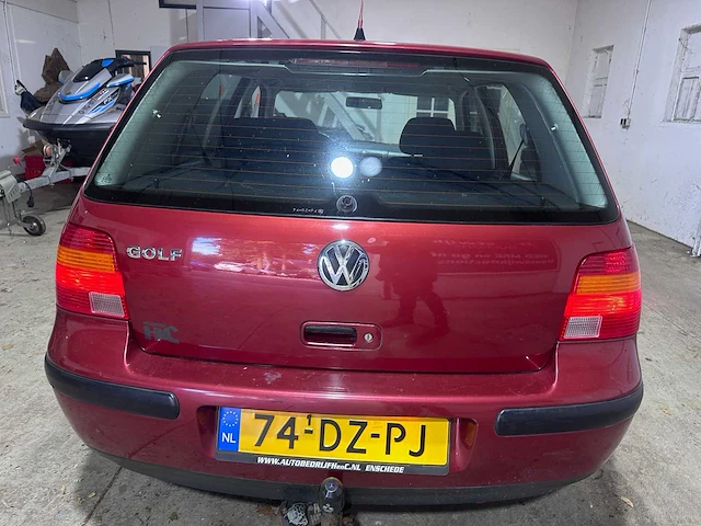 Volkswagen - golf - 1.4-16v trendline - 74-dz-pj - afbeelding 4 van  19