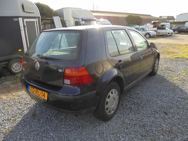 Volkswagen - golf - 1.4-16v trendline - td-rl-14 - afbeelding 4 van  10
