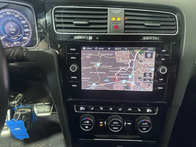 Volkswagen - golf - 1.5 fsi automaat r line - belgische papieren - afbeelding 3 van  24