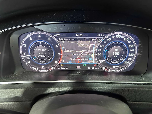 Volkswagen - golf - 1.5 fsi automaat r line - belgische papieren - afbeelding 6 van  24