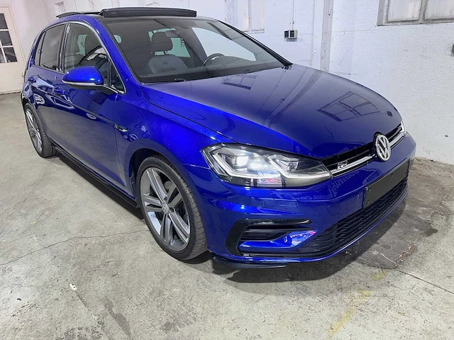 Volkswagen - golf - 1.5 fsi automaat r line - belgische papieren - afbeelding 22 van  24