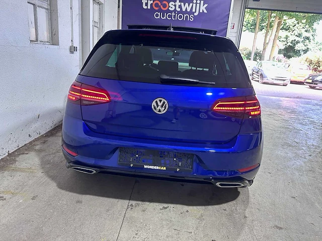 Volkswagen - golf - 1.5 fsi automaat r line - belgische papieren - afbeelding 19 van  24