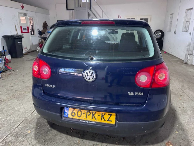 Volkswagen - golf - 1.6 fsi comfortline - 60-pk-kz - afbeelding 4 van  19