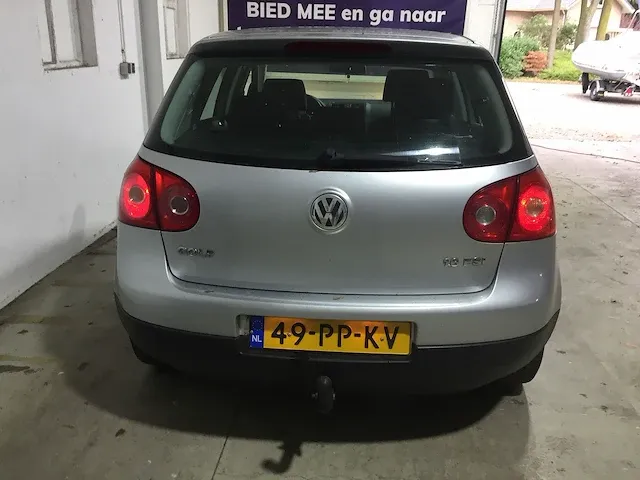 Volkswagen - golf - 1.6 fsi trendline automaat - 49-pp-kv - afbeelding 4 van  19