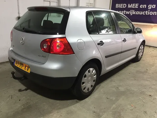 Volkswagen - golf - 1.6 fsi trendline automaat - 49-pp-kv - afbeelding 5 van  19