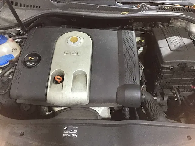 Volkswagen - golf - 1.6 fsi trendline automaat - 49-pp-kv - afbeelding 10 van  19