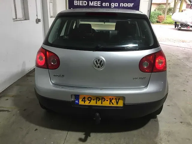 Volkswagen - golf - 1.6 fsi trendline automaat - 49-pp-kv - afbeelding 14 van  19