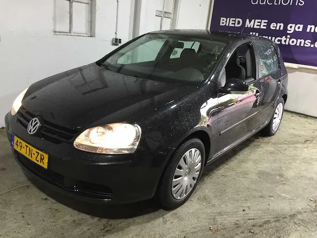 Volkswagen - golf - 1.6 optive automaat- 49-tn-zr - afbeelding 1 van  20