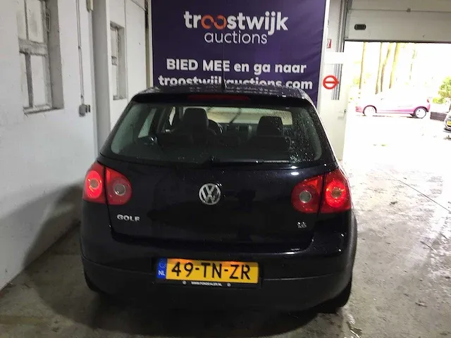 Volkswagen - golf - 1.6 optive automaat- 49-tn-zr - afbeelding 15 van  20