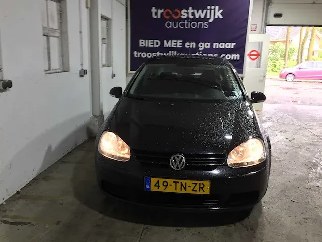 Volkswagen - golf - 1.6 optive automaat- 49-tn-zr - afbeelding 19 van  20