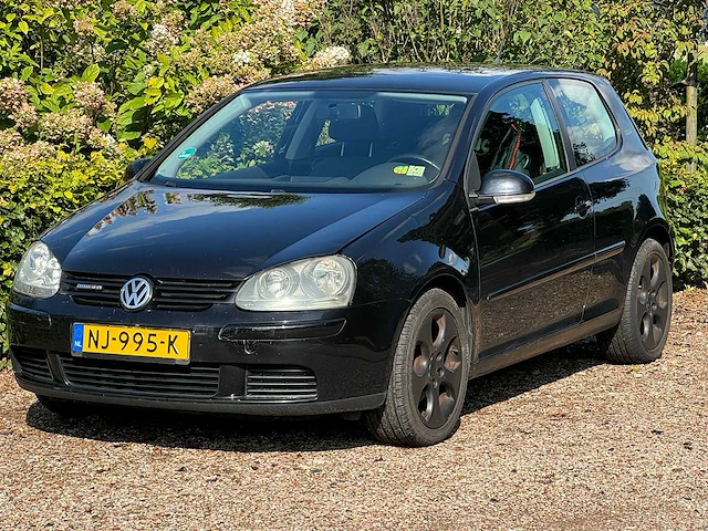 Volkswagen - golf - 1.6 turijn - nj-995-k - 2006 - afbeelding 1 van  10