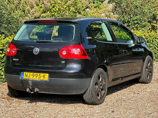 Volkswagen - golf - 1.6 turijn - nj-995-k - 2006 - afbeelding 5 van  10