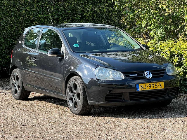 Volkswagen - golf - 1.6 turijn - nj-995-k - 2006 - afbeelding 7 van  10