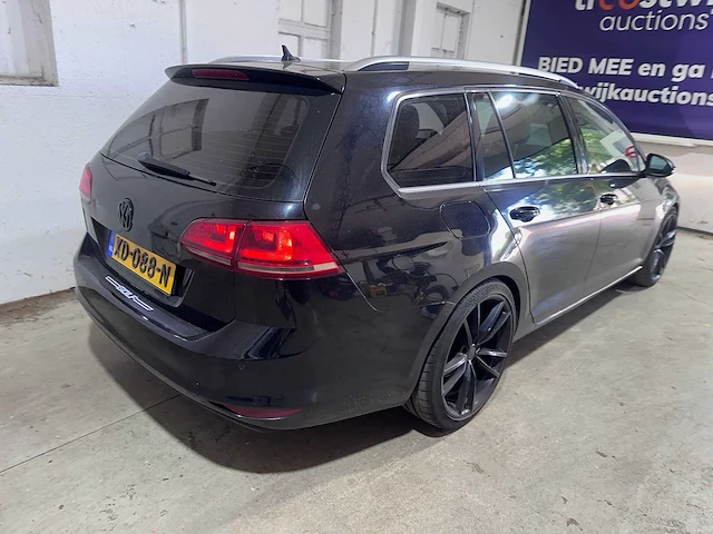 Volkswagen - golf - 2.0 tdi highline - xd-088-n - afbeelding 18 van  22