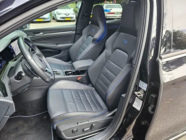 Volkswagen - golf - 2.0 tsi r 4motion - r-618-hx - fabrieksgarantie - afbeelding 5 van  36